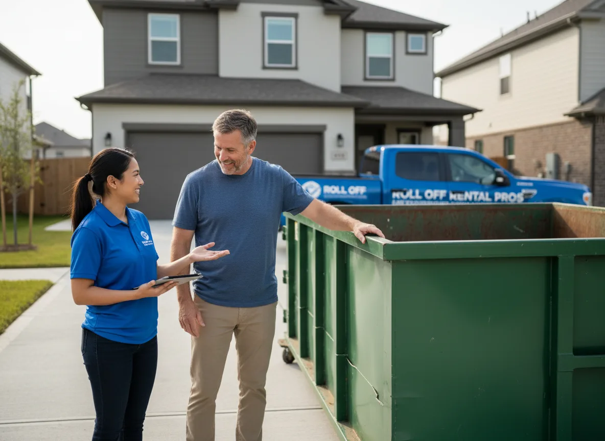 Roll Off Dumpster Rental Parker, SD FAQs